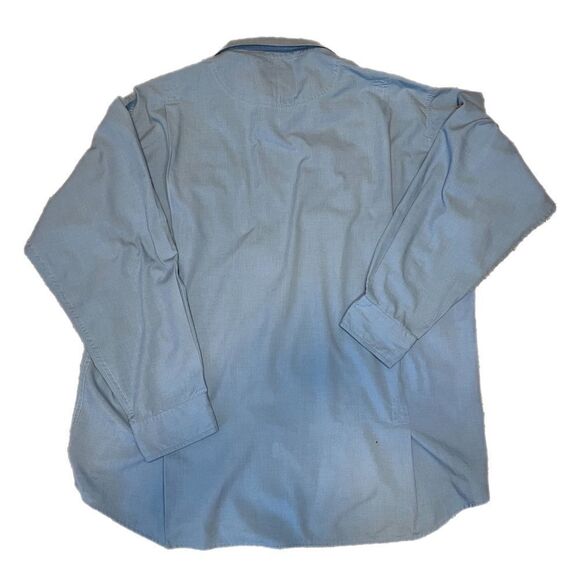 Orvis Buzz Off Insect Repellent Fishing Shirt. Blue. Size Large. Good Condition - Picture 2 of 11